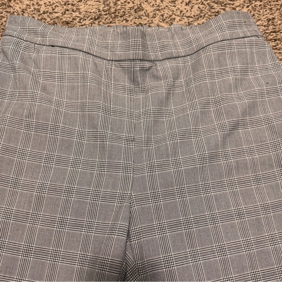 Rachel Zoe Size 10 Plaid Trousers - Picture 3 of 5